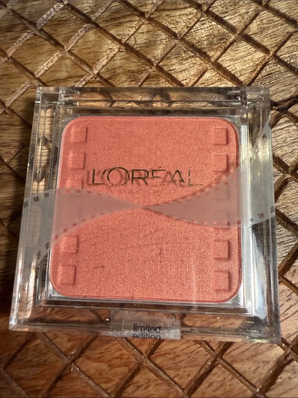 Assorted Peach Cream Lip Gloss Trio with Black Mascara and other essentials